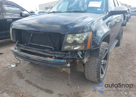 2008 Chevrolet Tahoe Ltz from USA, damaged, VIN 1GNFC13028R243567